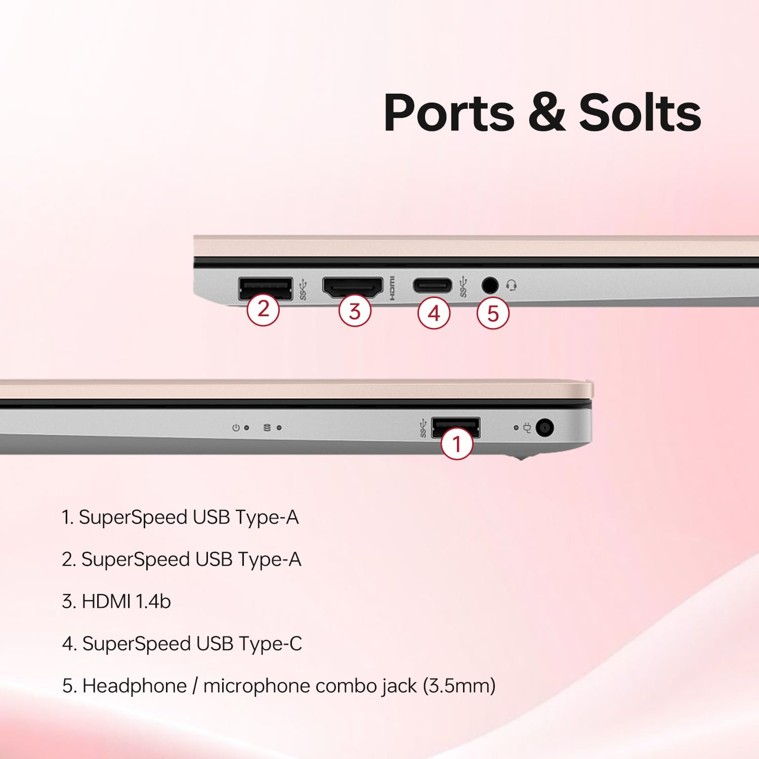 Amazon.com: HP 2025 17t Business Professional 玫瑰金筆記型電腦